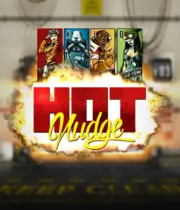 Step into the steampunk-inspired world of Hot Nudge by Nolimit City, featuring intricate graphics of gears, levers, and steam engines. Discover the adventure of nudging reels for bigger wins, complete with striking characters like steam punk heroes and heroines. A unique approach to slot gameplay, ideal for players interested in innovative game mechanics.