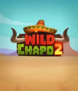 Embark on the lively Mexican desert with Wild Chapo 2 slot by Relax Gaming, showcasing a whimsical bull wearing a sombrero set against a serene desert backdrop. This image conveys the excitement and culture of the game, great for those who love culturally inspired slots, delivering a captivating play experience.