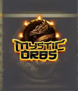 A captivating view of the Mystic Orbs slot game, showcasing the 5x5 grid filled with enchanting orbs and symbols. This visual emphasizes the game's enigmatic atmosphere and its rich, detailed graphics, attracting fans of magical themes. Every detail, from the orbs to the symbols, is finely executed, enhancing the overall mystical experience.