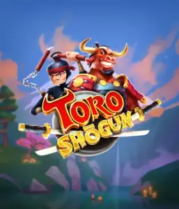 Explore the dynamic world of the Toro Shogun game by ELK Studios, featuring a brave samurai and a charismatic red bull together on an adventure. This graphic captures the blend of Japanese culture and whimsical fantasy, set against a peaceful forest backdrop. Great for fans of Japanese-inspired slots, providing a unique escape.