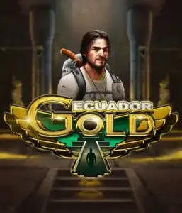 An immersive view of ELK Studios' Ecuador Gold slot, showcasing its vibrant jungle setting and treasure-hunting adventure. The visual emphasizes the slot's expansive 6-reel layout, complemented with its rich, detailed graphics, appealing for those drawn to exploring ancient civilizations.